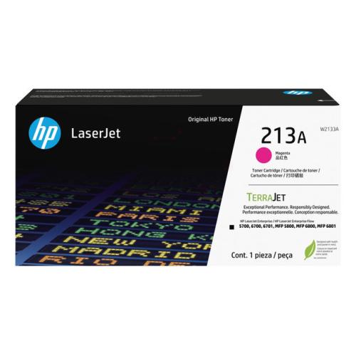 HP toner cartridge magenta (W2133A / 213A)