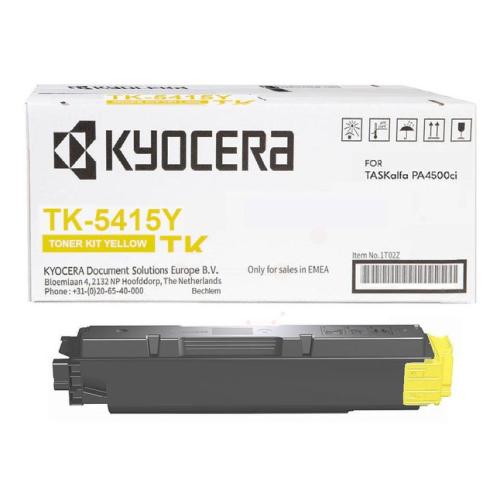 Kyocera toner cartridge yellow (1T02Z7ANL0 / TK5415Y)