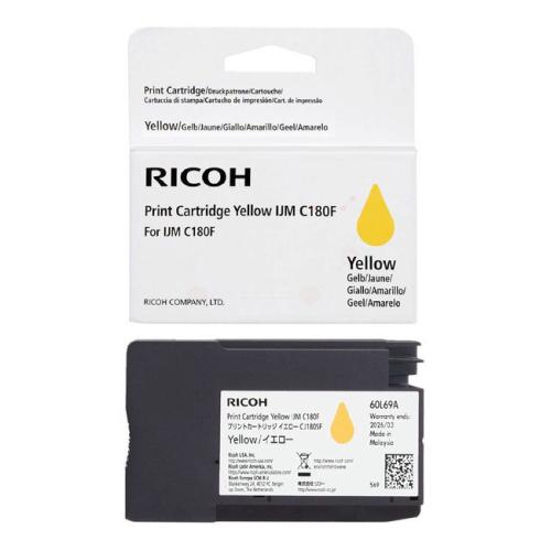 Ricoh printcartridge yellow (408520 /)