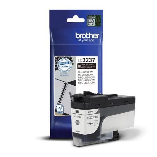 Brother printcartridge black (LC3237BK /)