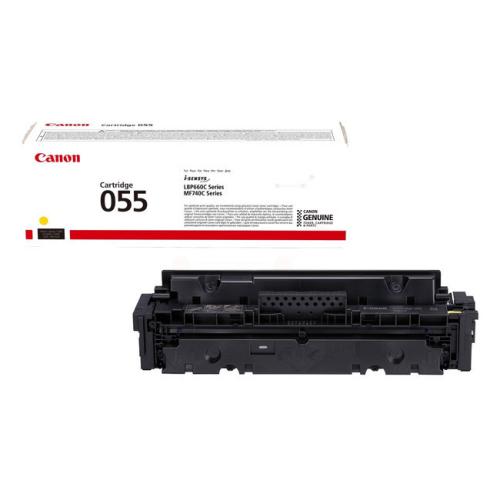 Canon toner cartridge yellow (3013C002 / 055)