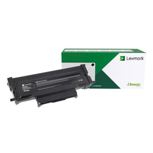 Lexmark toner cartridge black (B222X00 / 0B222X00) (Return, high capacity)