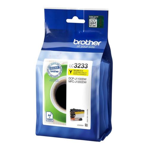 Brother printcartridge yellow (LC3233Y /)