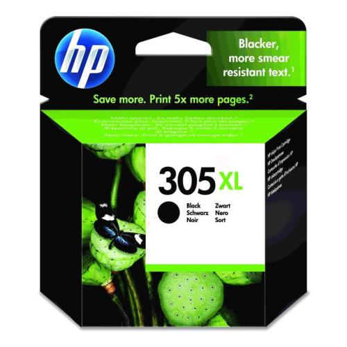 HP printcartridge black (3YM62AE / 305XL) (high capacity)