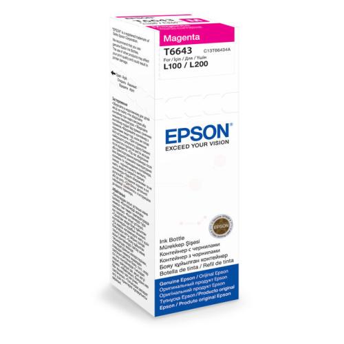 Epson printcartridge magenta (C13T66434A / T6643)