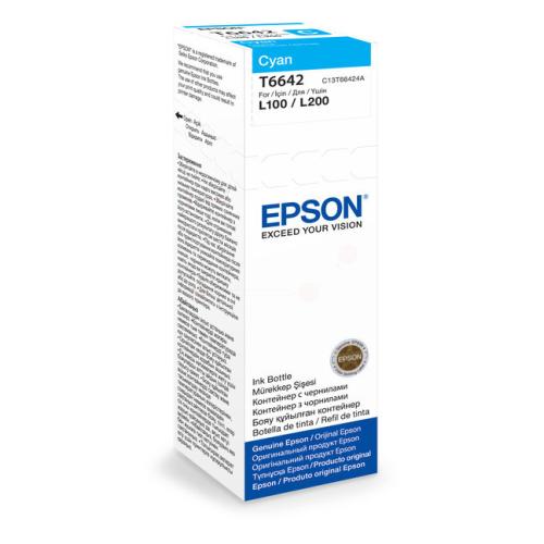 Epson printcartridge cyan (C13T66424A / T6642)