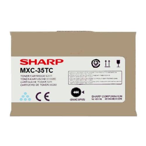 Sharp toner cartridge cyan (MXC35TC /)