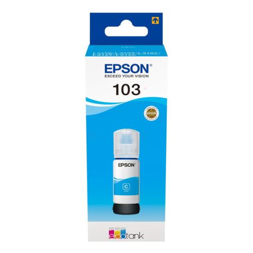 Epson printcartridge cyan (C13T00S24A / 103)