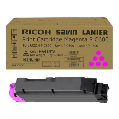 Ricoh toner cartridge magenta (408316 / PC600)