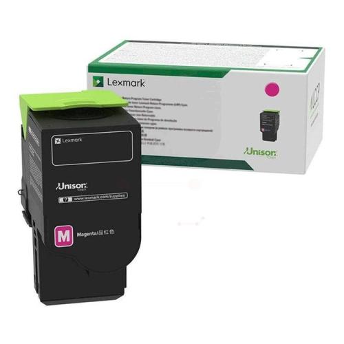 Lexmark toner cartridge magenta (78C20M0 / 078C20M0) (Return)