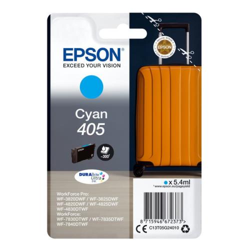 Epson printcartridge cyan (C13T05G24010 / 405)