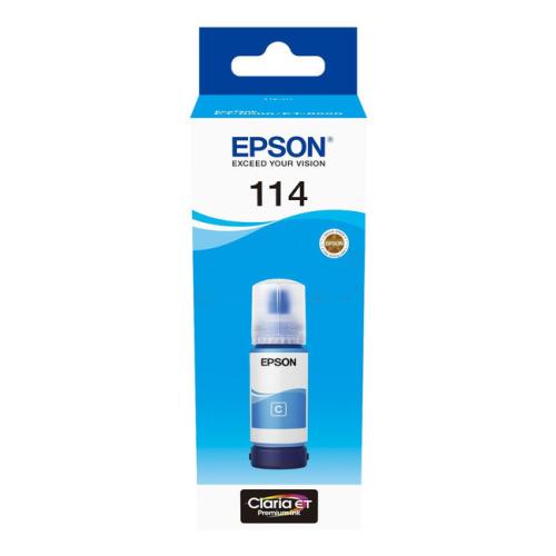 Epson printcartridge cyan (C13T07B240 / 114)