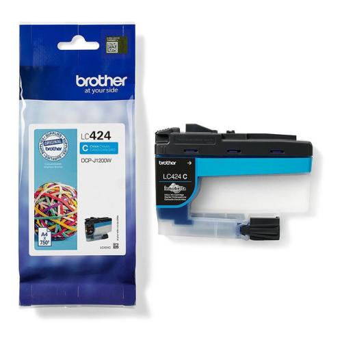 Brother printcartridge cyan (LC424C)