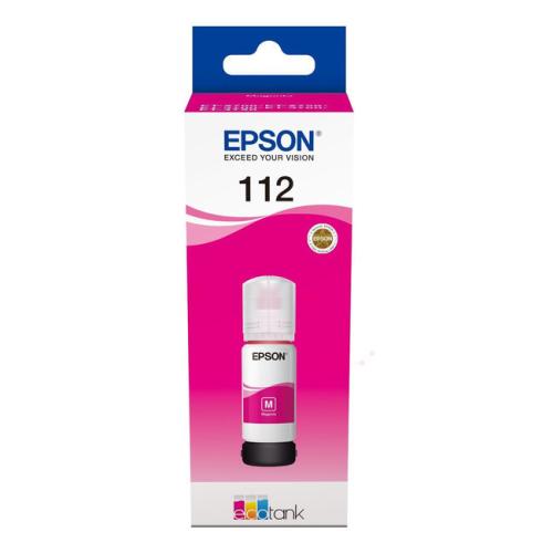 Epson printcartridge magenta (C13T06C34A / 112)