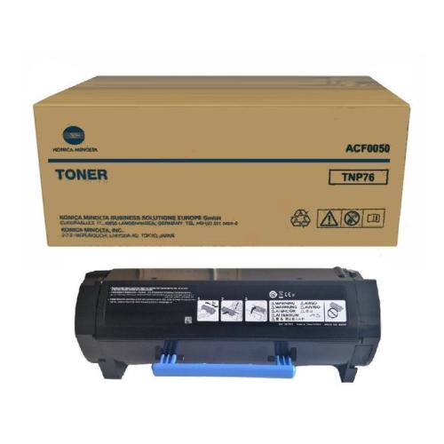 Konica Minolta toner cartridge black (ACF0050 / TNP76)