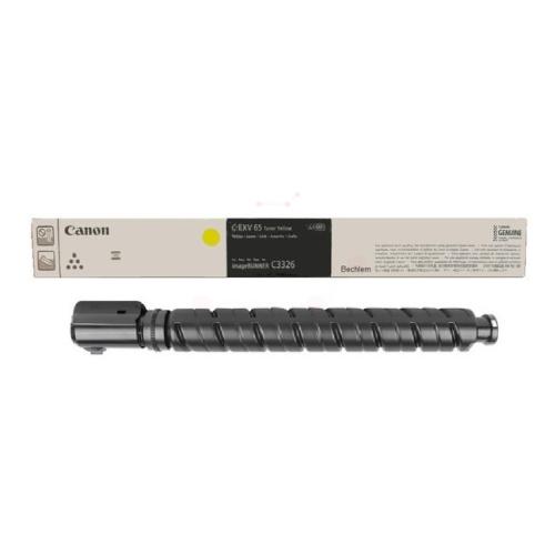 Canon toner cartridge yellow (5764C001 / CEXV65)