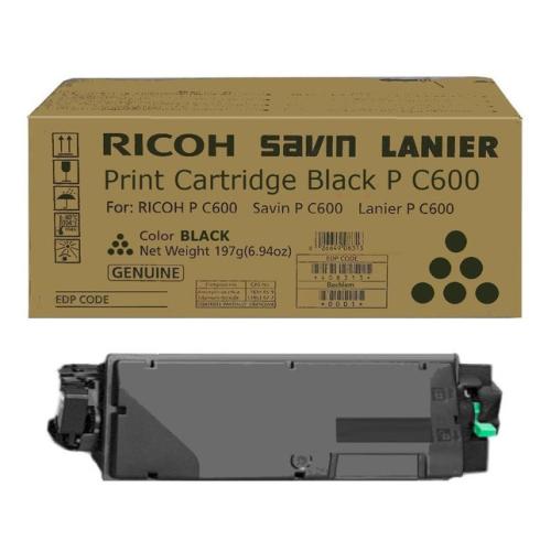 Ricoh toner cartridge black (408314 / PC600)