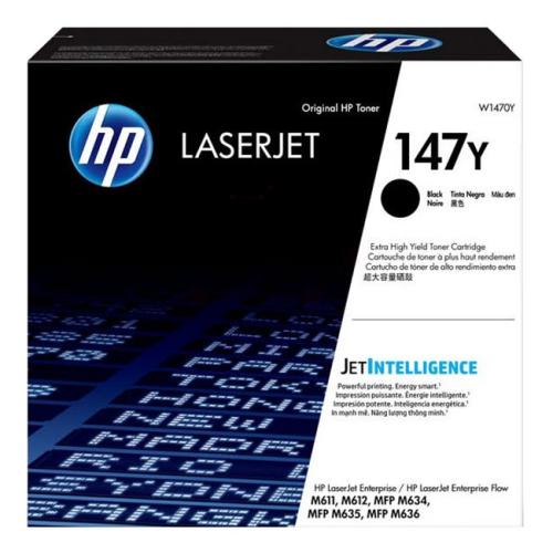 HP toner cartridge black (W1470Y / 147Y) (high capacity)