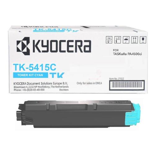 Kyocera toner cartridge cyan (1T02Z7CNL0 / TK5415C)