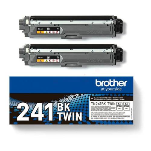 Brother toner cartridge black (TN241BKTWIN /) (Twin Pack)