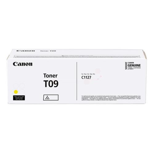 Canon toner cartridge yellow (3017C006 / T09Y)