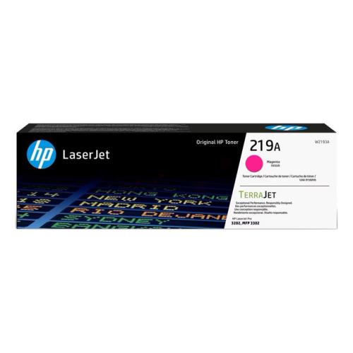 HP toner cartridge magenta (W2193A / 219A)