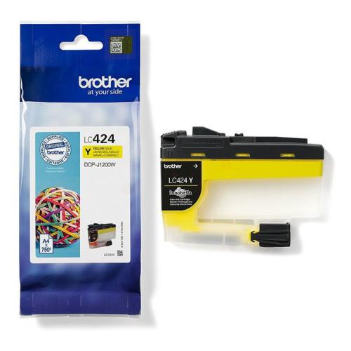 Brother printcartridge yellow (LC424Y /)