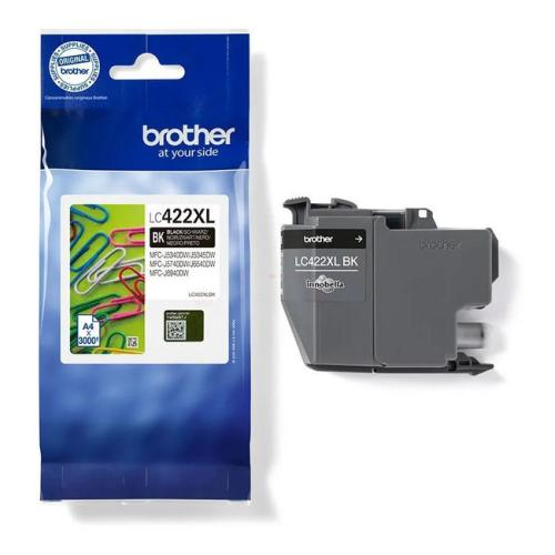 Brother printcartridge black (LC422XLBK) (high capacity)