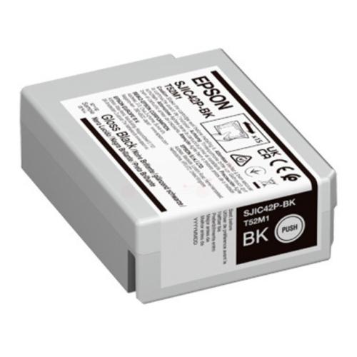 Epson printcartridge black (C13T52M140 / SJIC42PBK)