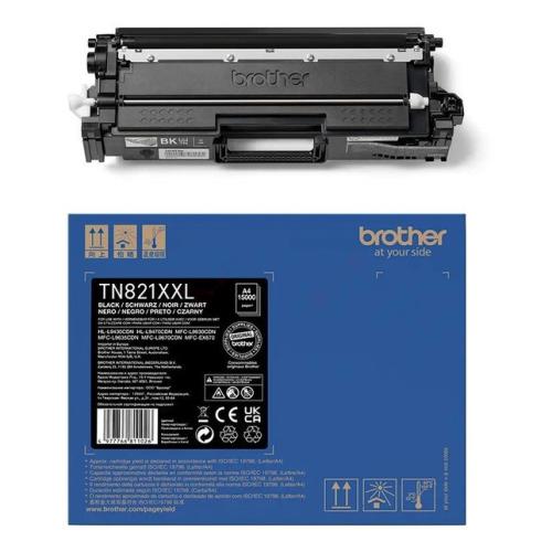 Brother toner cartridge black (TN821XXLBK) (high capacity)