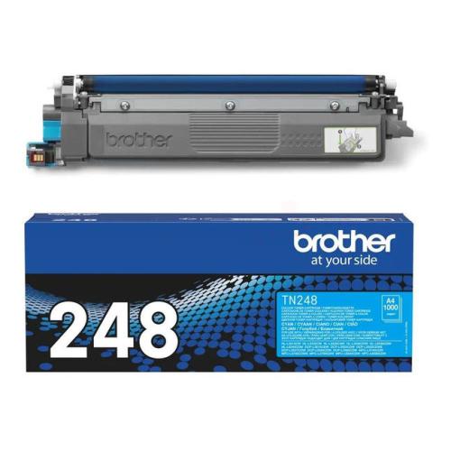 Brother toner cartridge cyan (TN248C /)