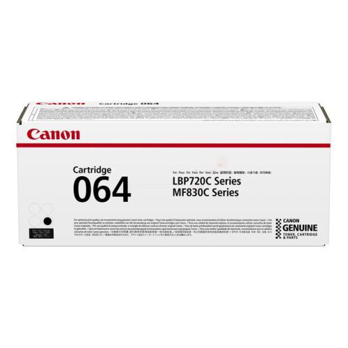 Canon toner cartridge black (4937C001 / 064)