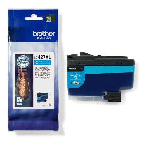 Brother printcartridge cyan (LC427XLC /) (high capacity)