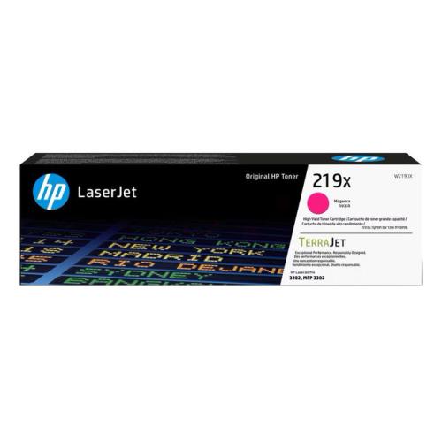 HP toner cartridge magenta (W2193X / 219X) (high capacity)