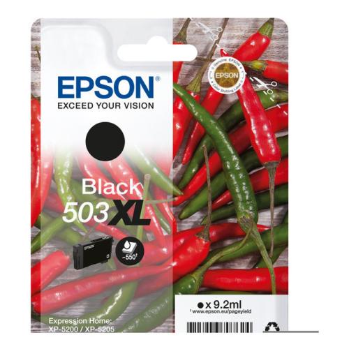 Epson printcartridge black (C13T09R14010 / 503XL) (high capacity)