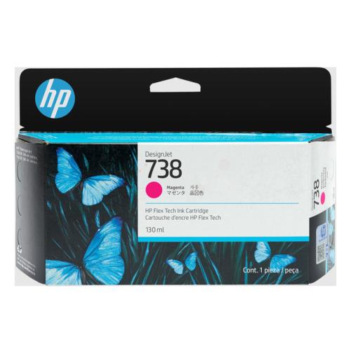 HP printcartridge magenta (498N6A / 738)