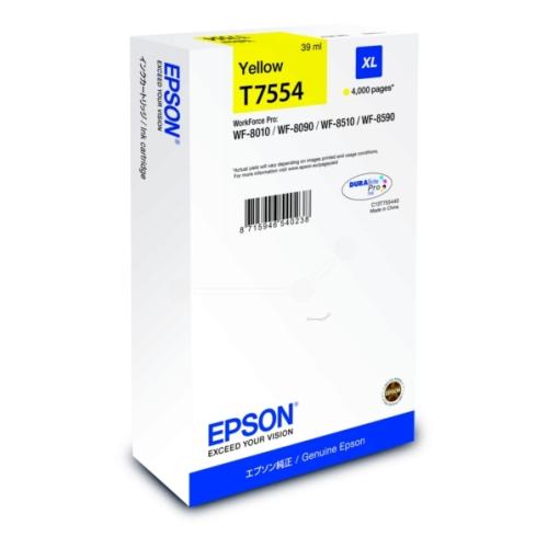 Epson printcartridge yellow (C13T75544N / T7554)