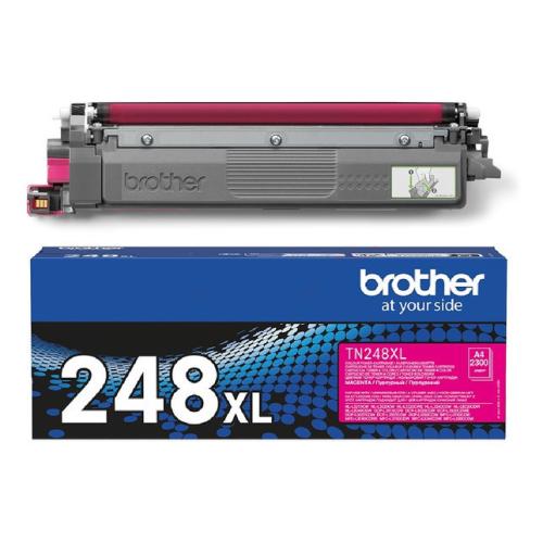 Brother toner cartridge magenta (TN248XLM /) (high capacity)