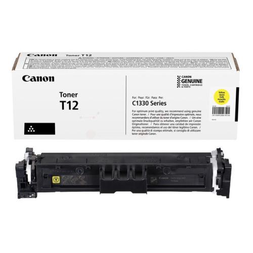 Canon toner cartridge yellow (5095C006 / T12)