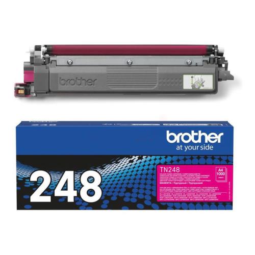 Brother toner cartridge magenta (TN248M /)