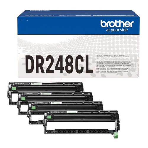 Brother drum black / cyan / magenta / yellow (DR248CL /) (value pack)