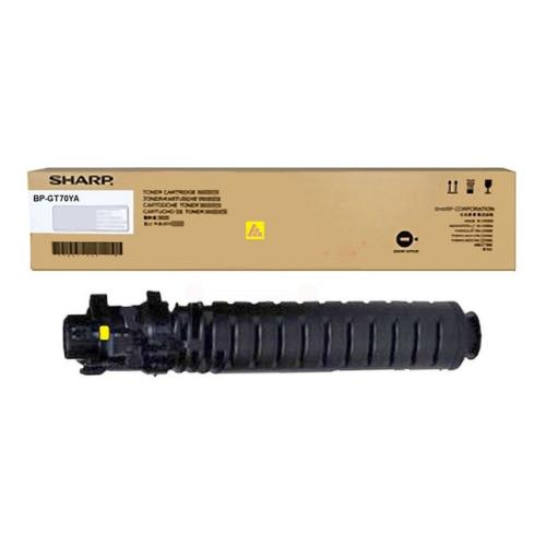 Sharp toner cartridge yellow (BPGT70YA /)