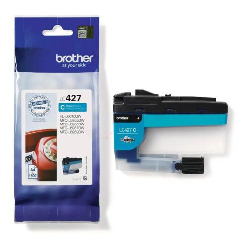 Brother printcartridge cyan (LC427C /)