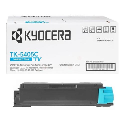 Kyocera toner cartridge cyan (1T02Z6CNL0 / TK5405C)