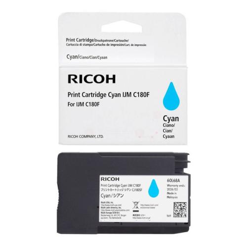 Ricoh printcartridge cyan (408518 /)