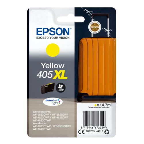 Epson printcartridge yellow (C13T05H44010 / 405XL) (high capacity)