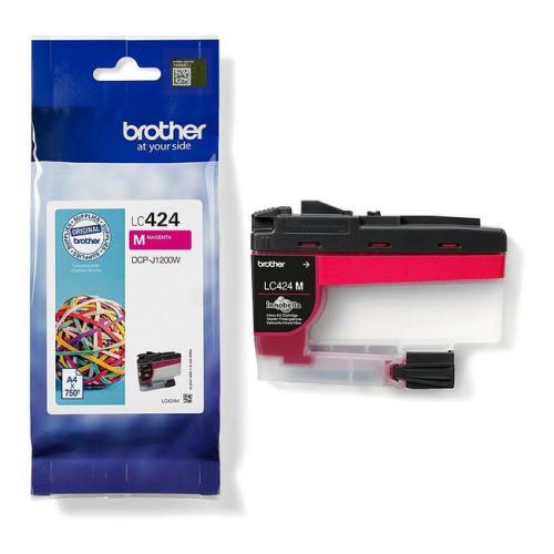 Brother printcartridge magenta (LC424M /)