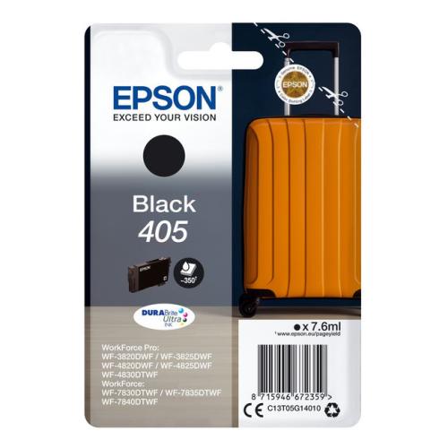 Epson printcartridge black (C13T05G14010 / 405)