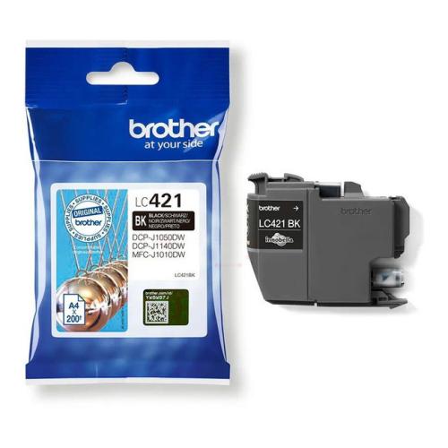 Brother printcartridge black (LC421BK /)