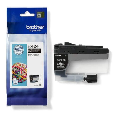 Brother printcartridge black (LC424BK /)